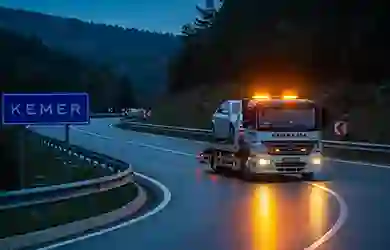 7/24 Yol Yardım Hizmeti