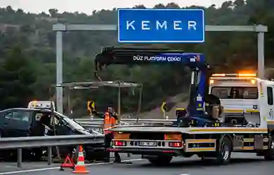 Kaza Sonrası Oto Kurtarma