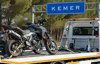Motosiklet ve Hafif Araç Taşıma